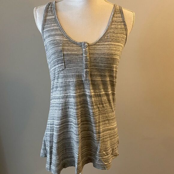a.n.a Tops - a.n.a. Lightweight Gray Tank